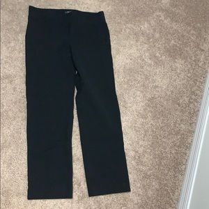 Loft black dress pants